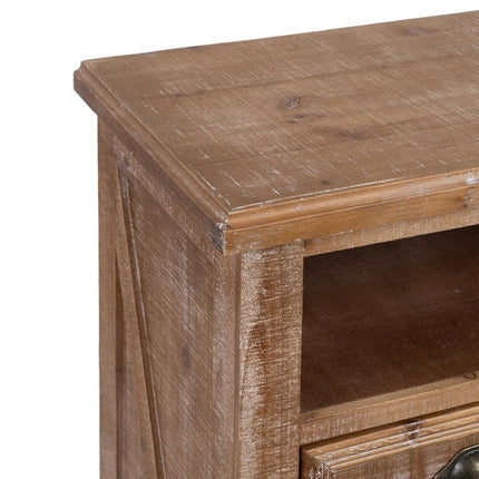 Anrichte 120 x 36 x 90 cm Tannenholz Holz MDF