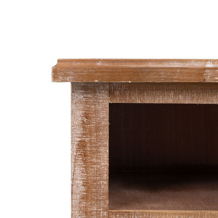 Anrichte 120 x 36 x 90 cm Tannenholz Holz MDF