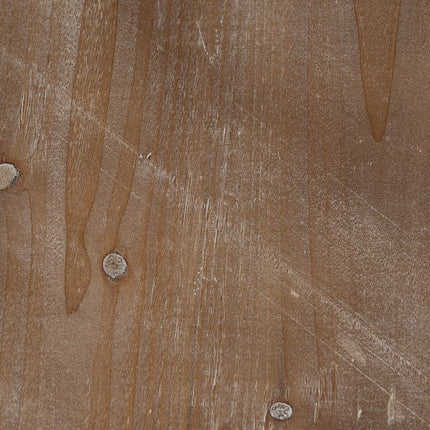 Konsolentisch mit Schubladen NATURE 80 x 36 x 90 cm Tannenholz Holz MDF