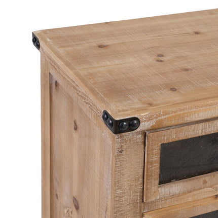 Anrichte Tannenholz Holz MDF 120 x 36 x 80 cm