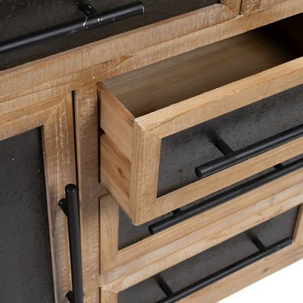 Anrichte Tannenholz Holz MDF 120 x 36 x 80 cm