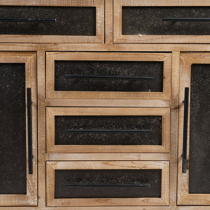 Anrichte Tannenholz Holz MDF 120 x 36 x 80 cm
