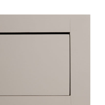 Nachttisch MIZUCHI 44 x 26 x 60,5 cm Taupe DMF