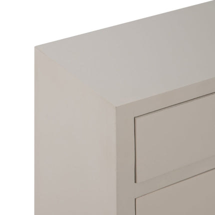 Anrichte MIZUCHI 90 x 26 x 78 cm Taupe DMF
