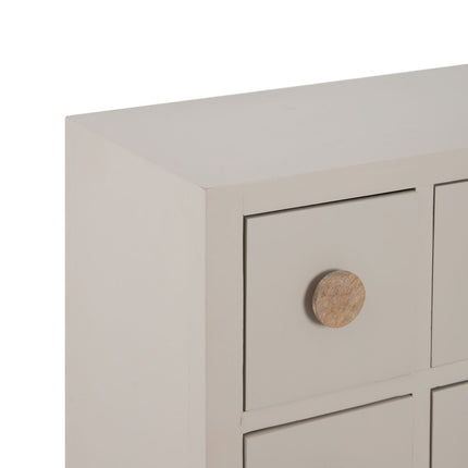 Anrichte MIZUCHI 63 x 26 x 104,5 cm Holz Taupe DMF