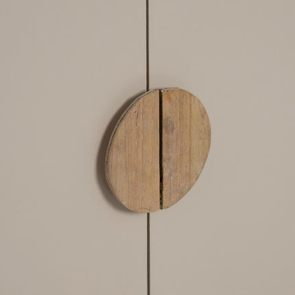 Anrichte MIZUCHI 63 x 26 x 104,5 cm Holz Taupe DMF