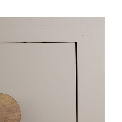 Anrichte MIZUCHI 63 x 26 x 104,5 cm Holz Taupe DMF