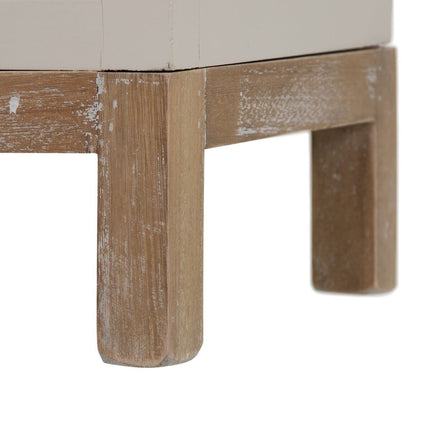 Anrichte MIZUCHI 63 x 26 x 104,5 cm Holz Taupe DMF