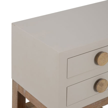 Anrichte MIZUCHI 63 x 27 x 69,5 cm Holz Taupe DMF