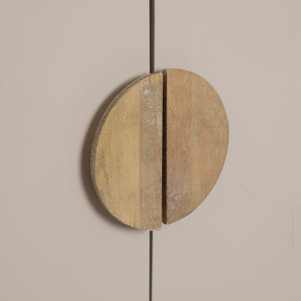 Konsolentisch mit Schubladen MIZUCHI 63 x 26 x 78 cm Holz Taupe DMF
