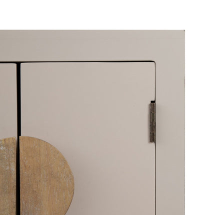 Konsolentisch mit Schubladen MIZUCHI 63 x 26 x 78 cm Holz Taupe DMF