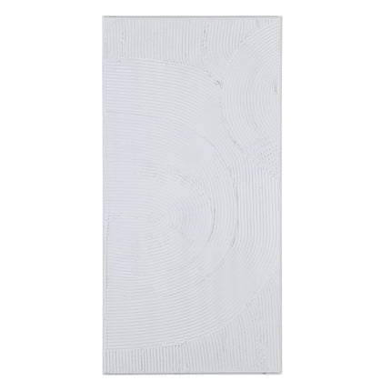Leinwand 135 x 3,5 x 90 cm abstrakt (2 Stück)