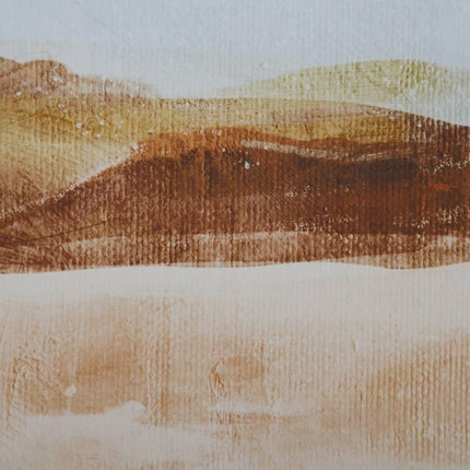 Leinwand abstrakt 80 x 4 x 100 cm