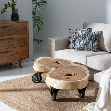 Couchtisch 100 x 70 x 35 cm Holz