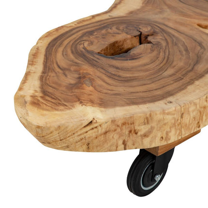 Couchtisch 100 x 70 x 35 cm Holz