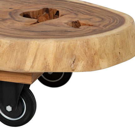Couchtisch 100 x 70 x 35 cm Holz