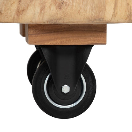 Couchtisch 100 x 70 x 35 cm Holz