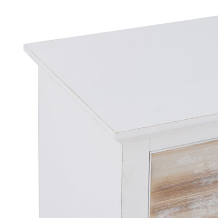 Schuhschrank LOVE 85 x 30 x 110 cm Tannenholz