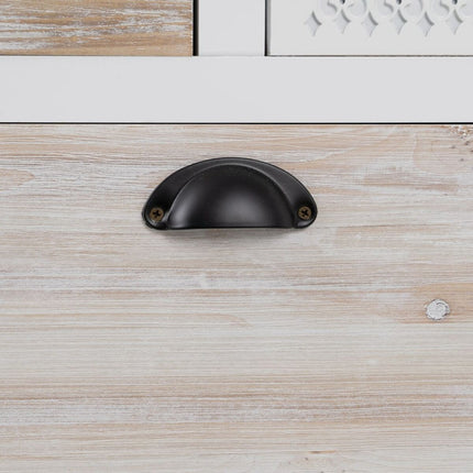 Schuhschrank LOVE 85 x 30 x 110 cm Tannenholz