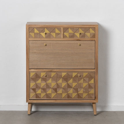 Schuhschrank BONNARD 85 x 30 x 110 cm