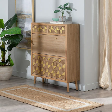 Schuhschrank BONNARD 85 x 30 x 110 cm