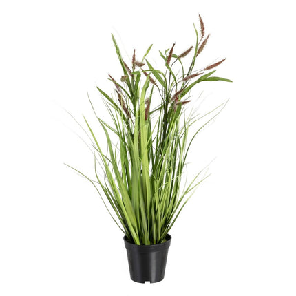 Dekorationspflanze 45 x 40 x 74 cm grün PVC