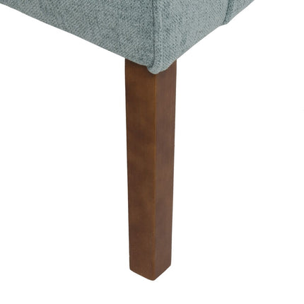 Sessel 77 x 64 x 88 cm synthetische Stoffe Blau Holz