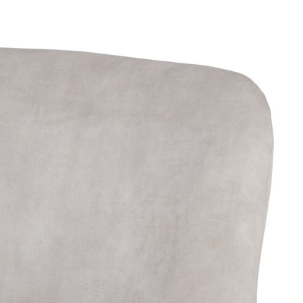Sessel 77 x 64 x 88 cm synthetische Stoffe Beige Holz