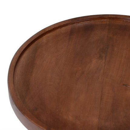Beistelltisch 40 x 40 x 44,5 cm Braun Mango-Holz