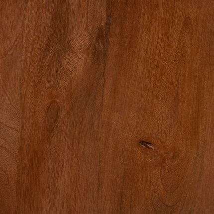 Beistelltisch 40 x 40 x 44,5 cm Braun Mango-Holz