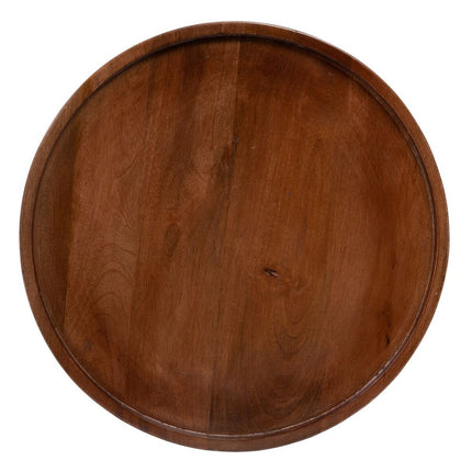 Beistelltisch 40 x 40 x 44,5 cm Braun Mango-Holz