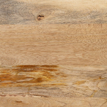 Couchtisch 70 x 70 x 41 cm Metall Holz 3 Stück