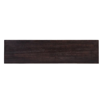 Tischdekoration 152 x 38,5 x 38,5 cm Metall Holz 3 Stück