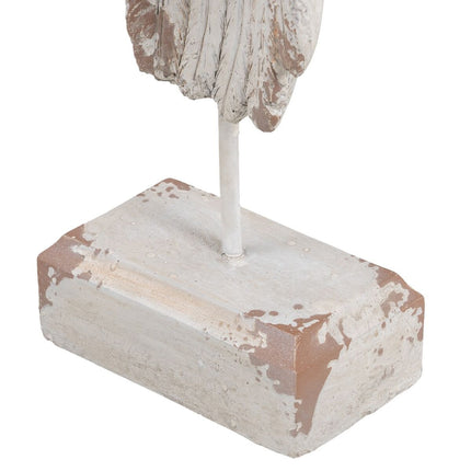 Skulptur 22 x 10 x 62 cm Flügel