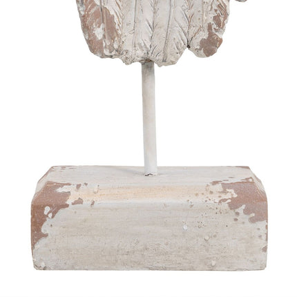 Skulptur 22 x 10 x 62 cm Flügel