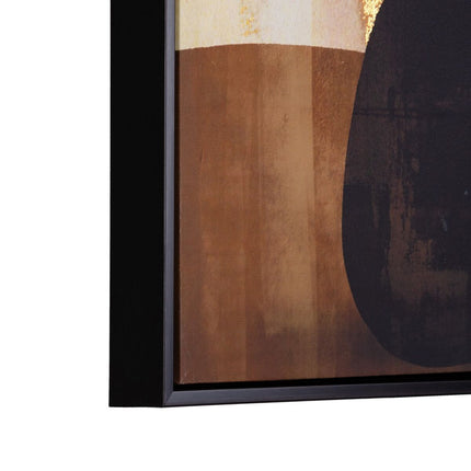 Leinwand Vase 63 x 93 cm