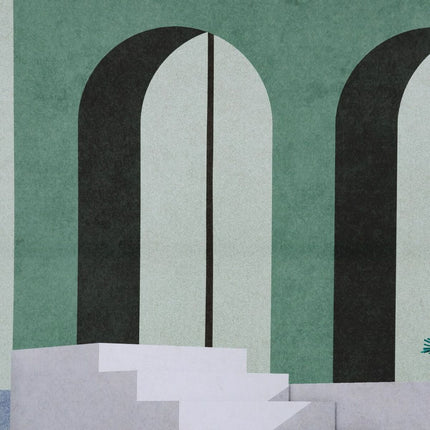 Leinwand Haus 63 x 93 cm