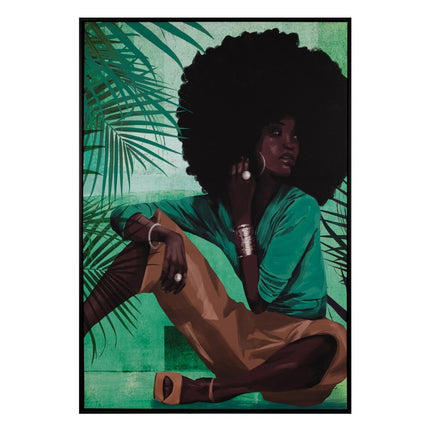 Leinwand 83 x 123 cm Afrikanerin