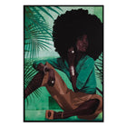 Leinwand 83 x 123 cm Afrikanerin