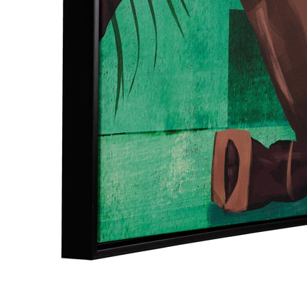 Leinwand 83 x 123 cm Afrikanerin