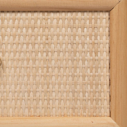 Schubladenschrank SAPHIRA 44 x 35 x 100 cm natürlich DMF