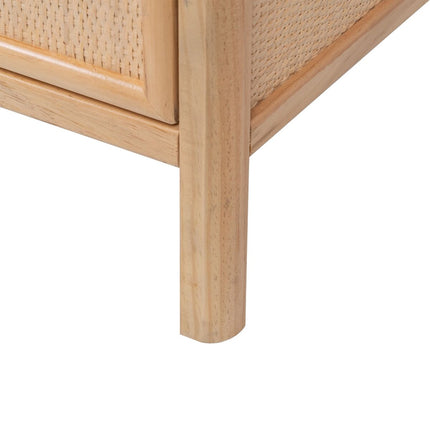 Schubladenschrank SAPHIRA 44 x 35 x 100 cm natürlich DMF