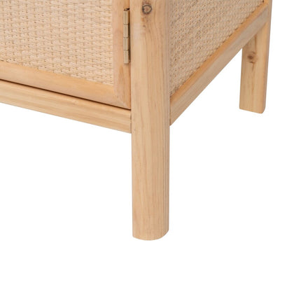 Schrank SAPHIRA 80 x 36 x 75 cm natürlich DMF