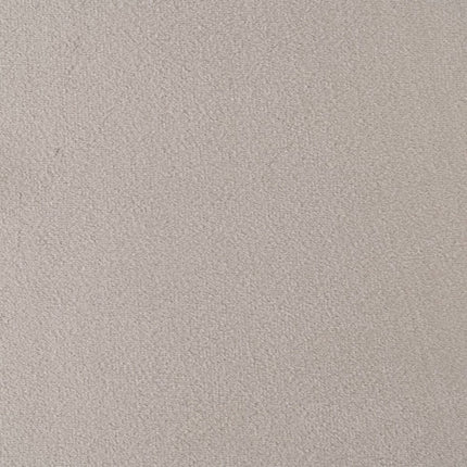 Puff synthetische Stoffe Beige Metall 40 x 40 x 35 cm