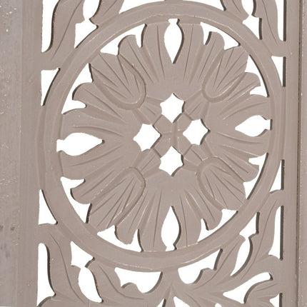 Spanische Wand 152 x 2,25 x 182 cm Holz DMF