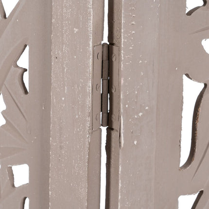 Spanische Wand 152 x 2,25 x 182 cm Holz DMF