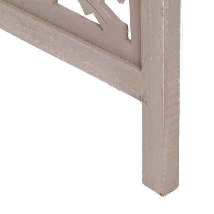Spanische Wand 152 x 2,25 x 182 cm Holz DMF