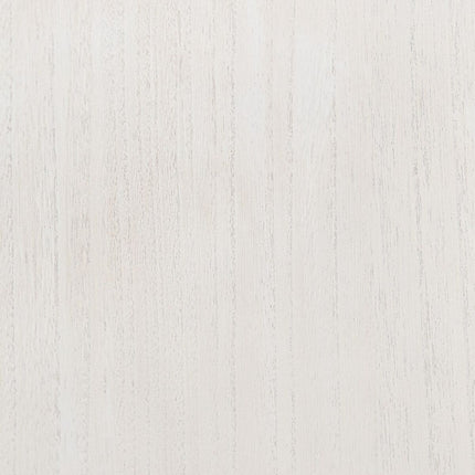 Konsolentisch mit Schubladen DUNE natürlich Weiß Tannenholz 80 x 40 x 80 cm