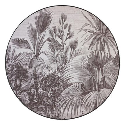 Leinwand 70 x 1,2 x 70 cm Palme