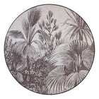 Leinwand 70 x 1,2 x 70 cm Palme